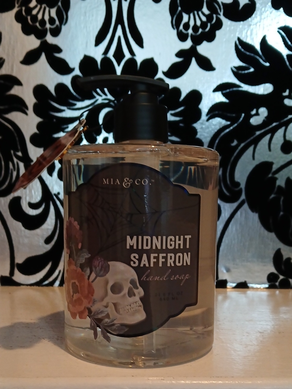 Midnight Saffron Hand Soap